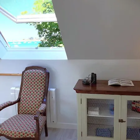 La Balise-appart Dans Un Manoir-vue Et Jardin La Terre du Pont